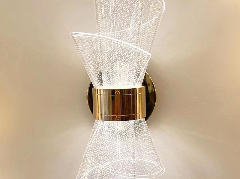 Đèn gắn tường acrylic kiểu bó hoa độc đáo HSL230