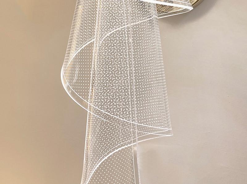 Đèn gắn tường acrylic kiểu bó hoa độc đáo HSL230