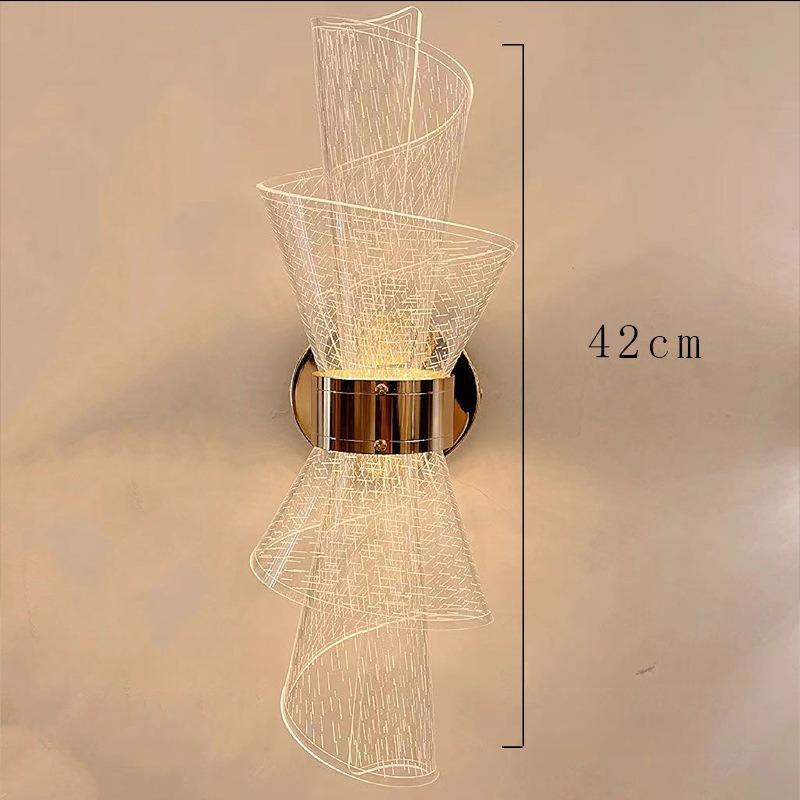 Đèn gắn tường acrylic kiểu bó hoa độc đáo HSL230