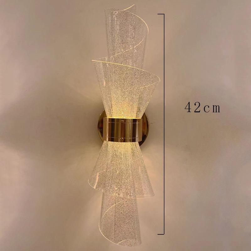 Đèn gắn tường acrylic kiểu bó hoa độc đáo HSL230