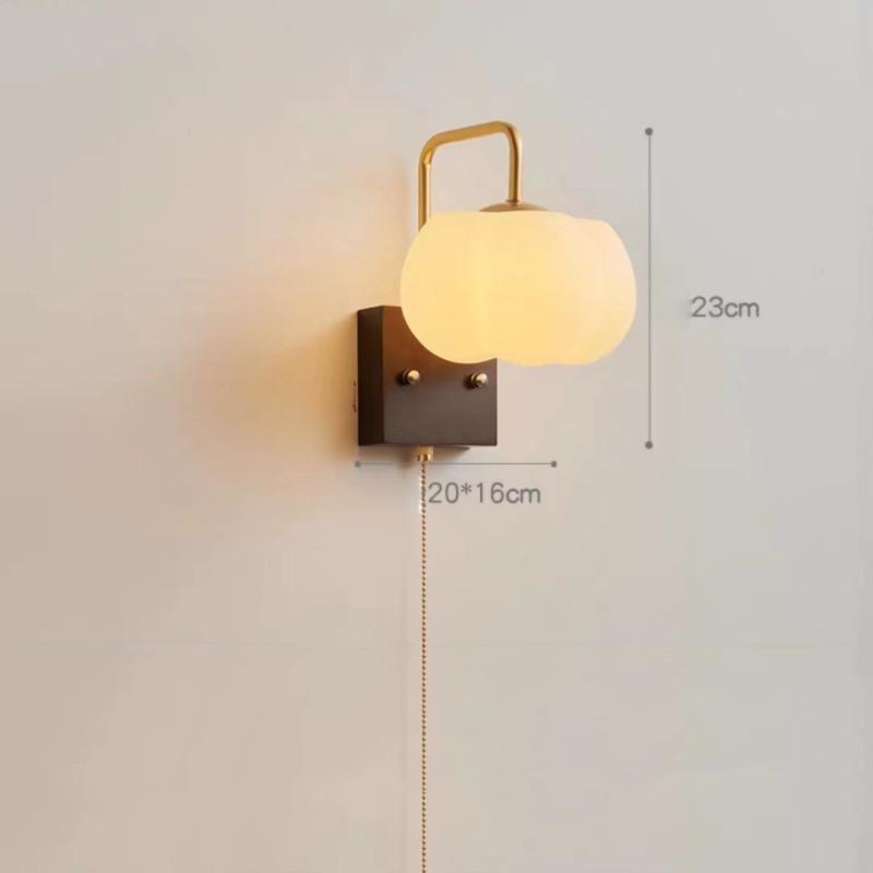 Đèn gắn tường phòng ngủ hình hoa bông gòn ZDL1601