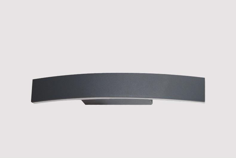 Đèn hắt tường vòng cung độc đáo DZ4951