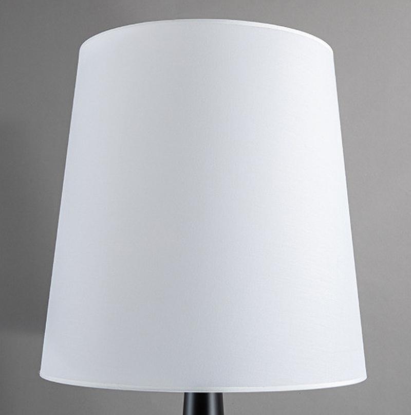 Đèn sàn chao vải thân kim loại tối giản HX8158