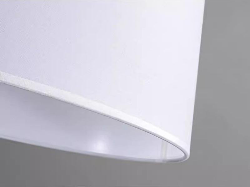 Đèn sàn chao vải thân kim loại tối giản HX8158