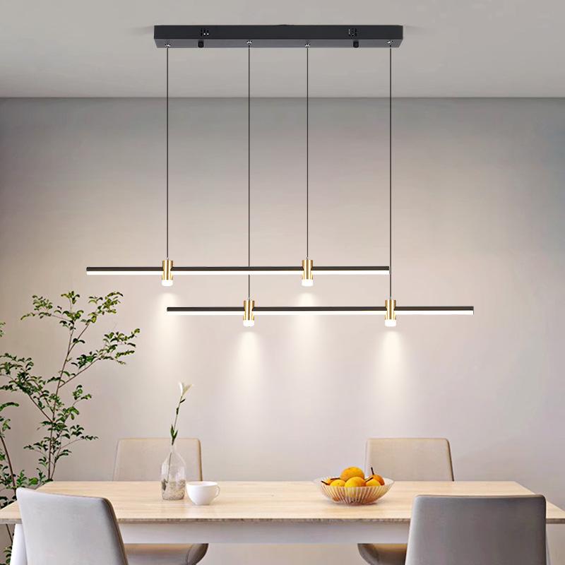Đèn thả bàn ăn dáng dài kiểu dáng độc đáo HSL9550