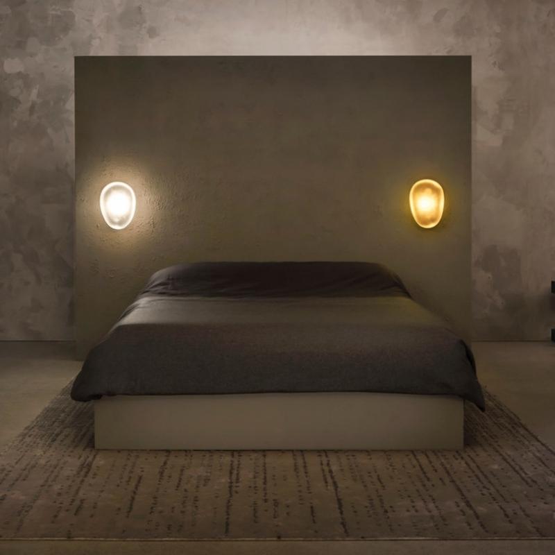 Đèn tường hình viên sỏi nhiều màu ấn tượng B3954