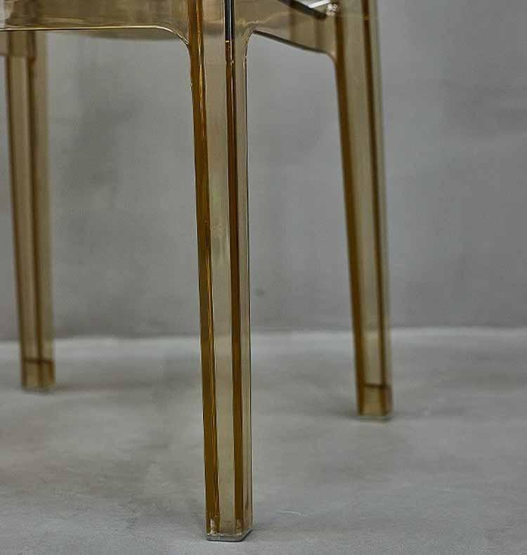 Ghế nhựa Acrylic trong suốt decor quán cafe ZW7438 10