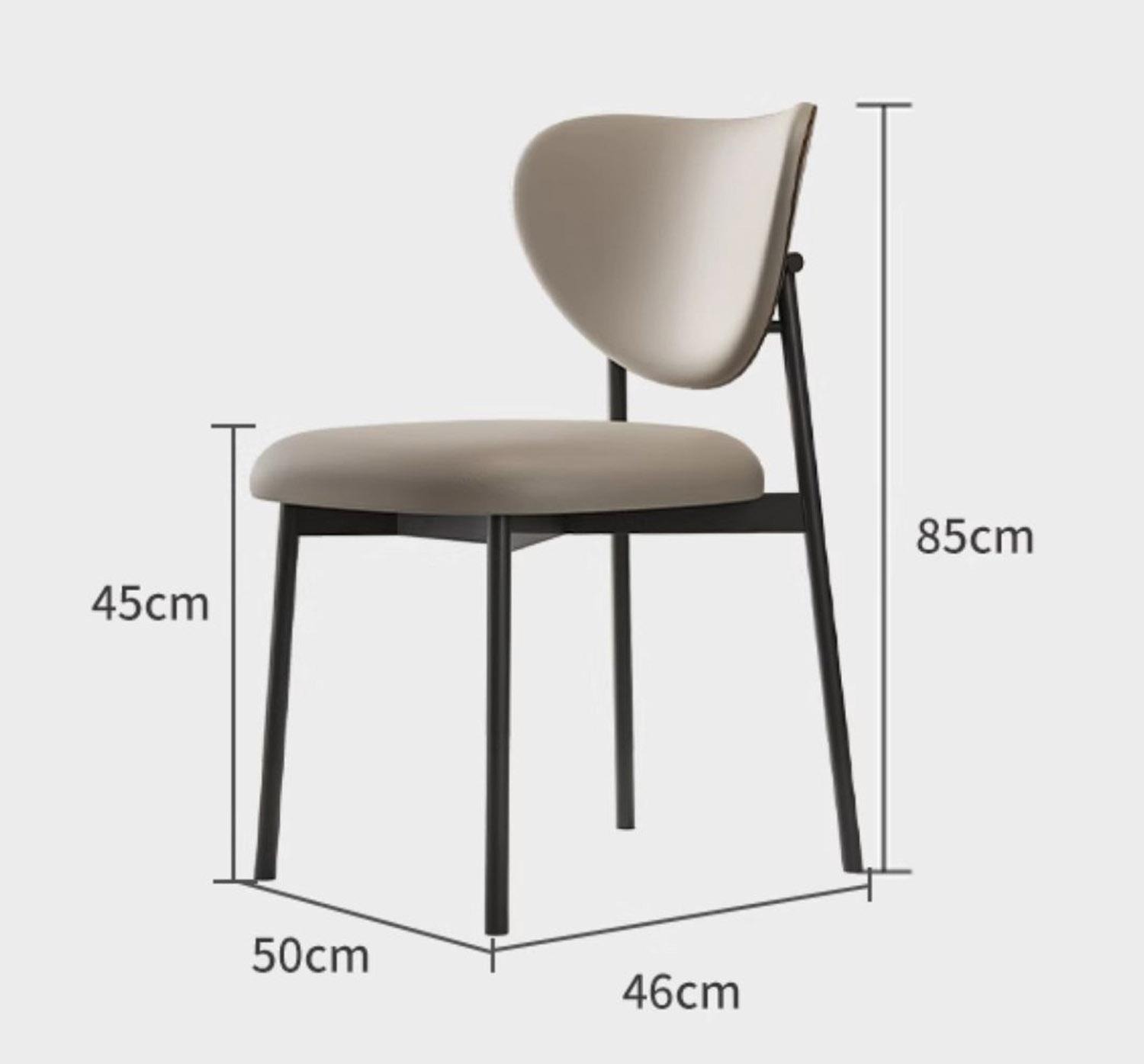 Ghế ăn gia đình Eames tinh tế kiểu Ý LXY8241 9