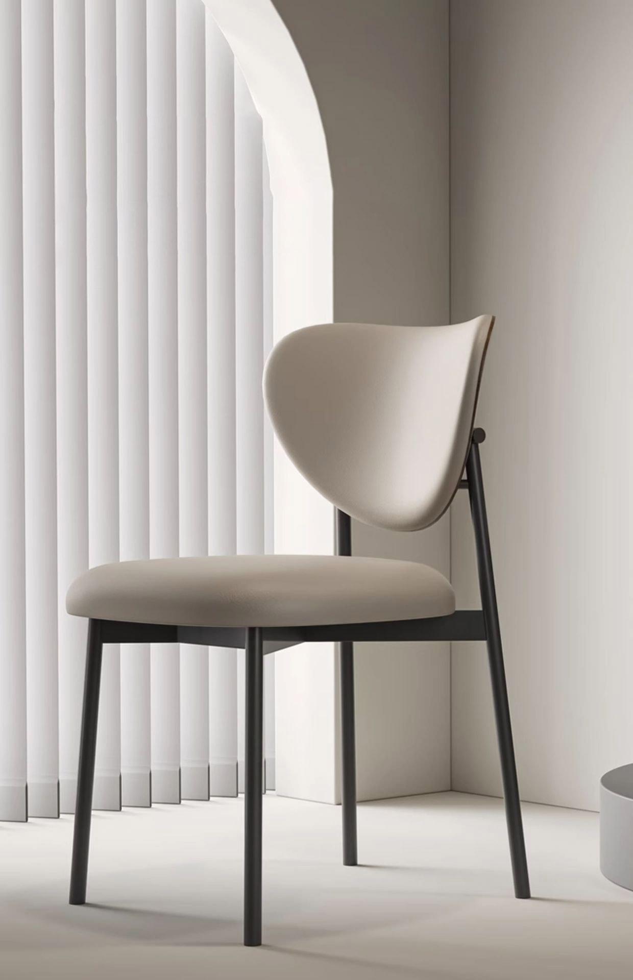 Ghế ăn gia đình Eames tinh tế kiểu Ý LXY8241 7