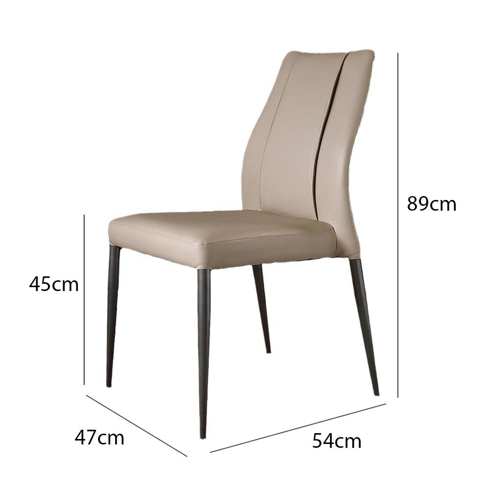 Ghế ăn nhà hàng bọc da sang trọng LXY2378 8