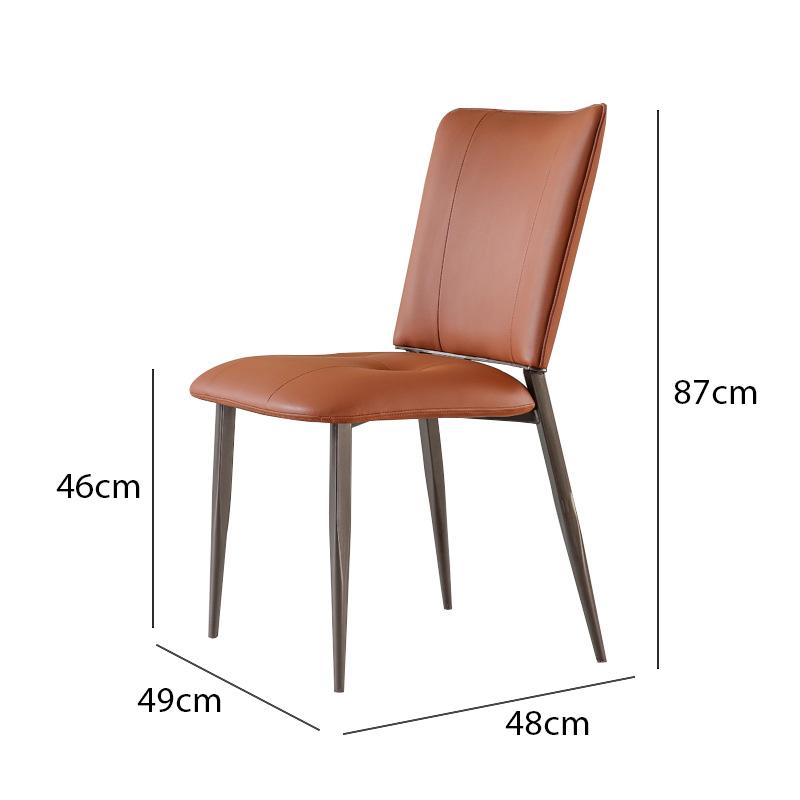 Ghế ăn nhà hàng bọc da sang trọng LXY8188 6