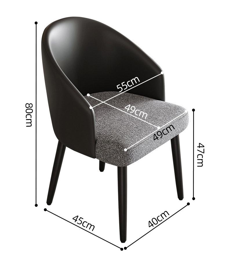 Ghế ăn nhà hàng sang trọng Lawson Chair LXY8253 10