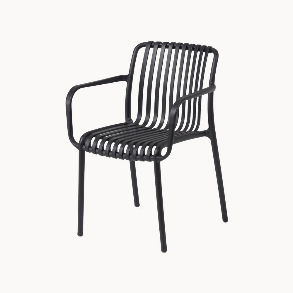Ghế cà phê nhựa đúc có tay vịn ST3046 7