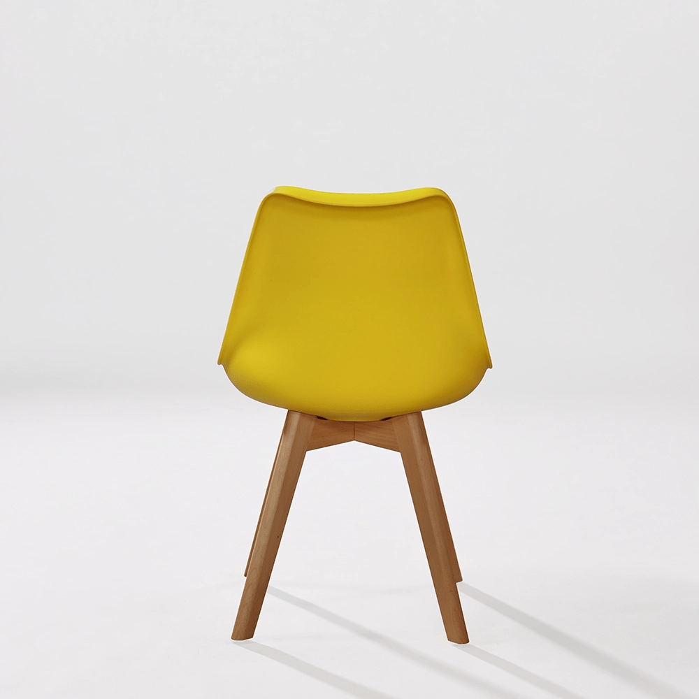 Ghế cafe Eames chân gỗ hiện đại ST3003