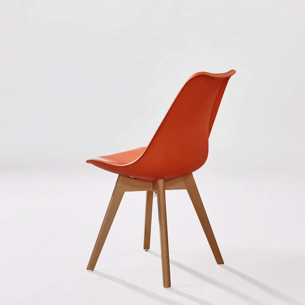 Ghế cafe Eames chân gỗ hiện đại ST3003