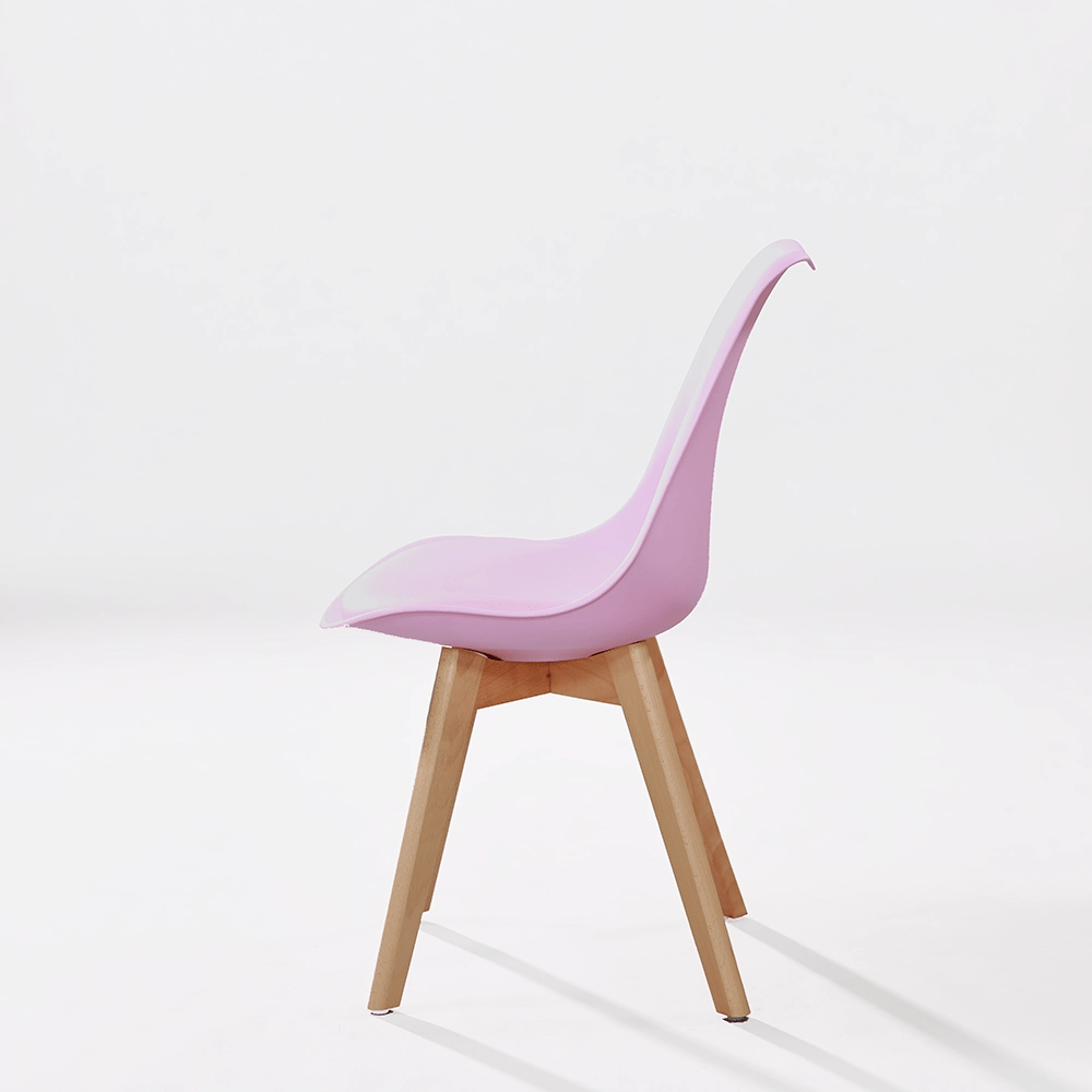 Ghế cafe Eames chân gỗ hiện đại ST3003