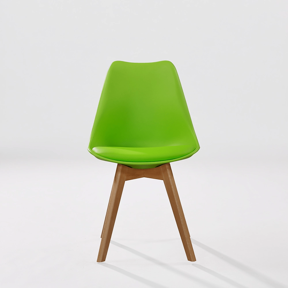 Ghế cafe Eames chân gỗ hiện đại ST3003