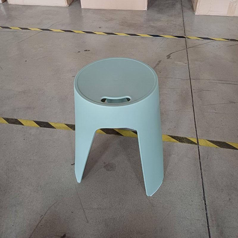 Ghế đôn nhựa 3 chân tối giản ST1070 7