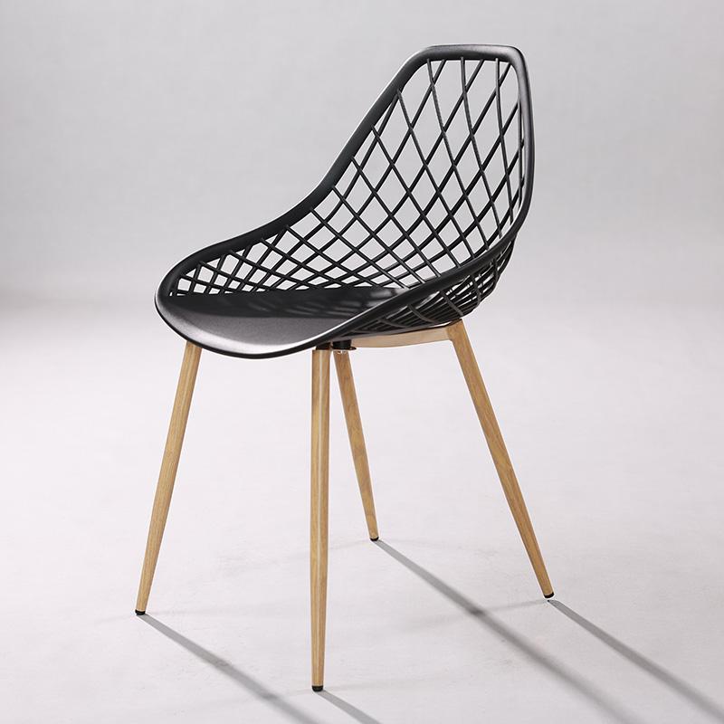 Ghế nhựa cafe nhiều màu độc đáo ST3012 6