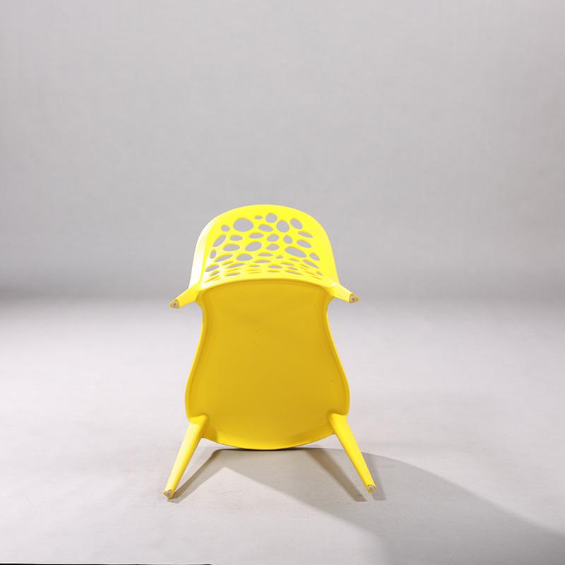 Ghế nhựa quán cafe decor độc đáo ST3010