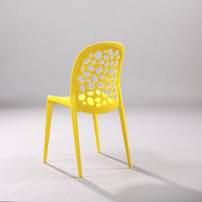Ghế nhựa quán cafe decor độc đáo ST3010