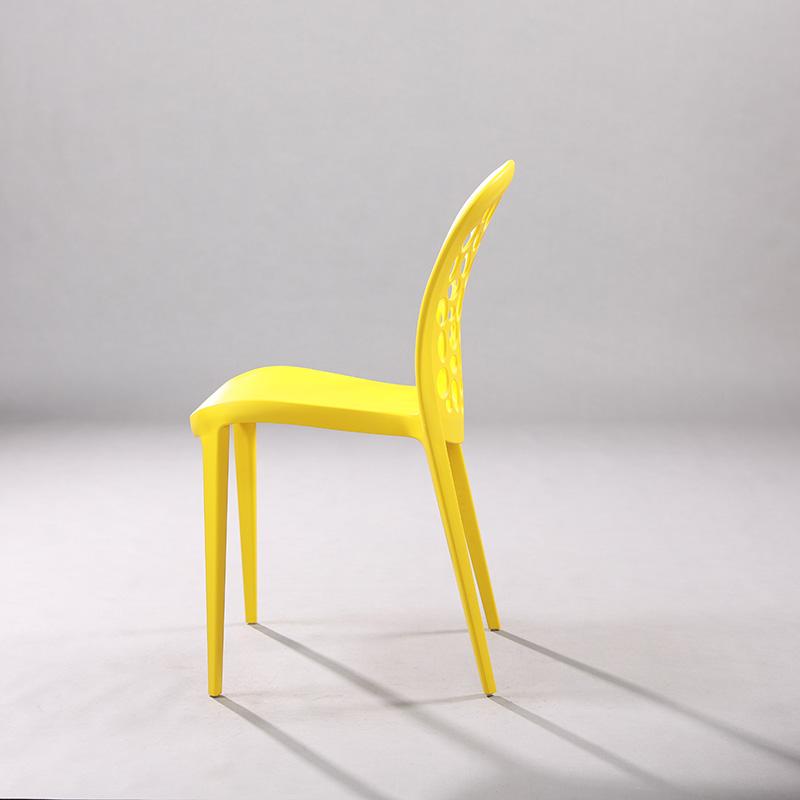 Ghế nhựa quán cafe decor độc đáo ST3010