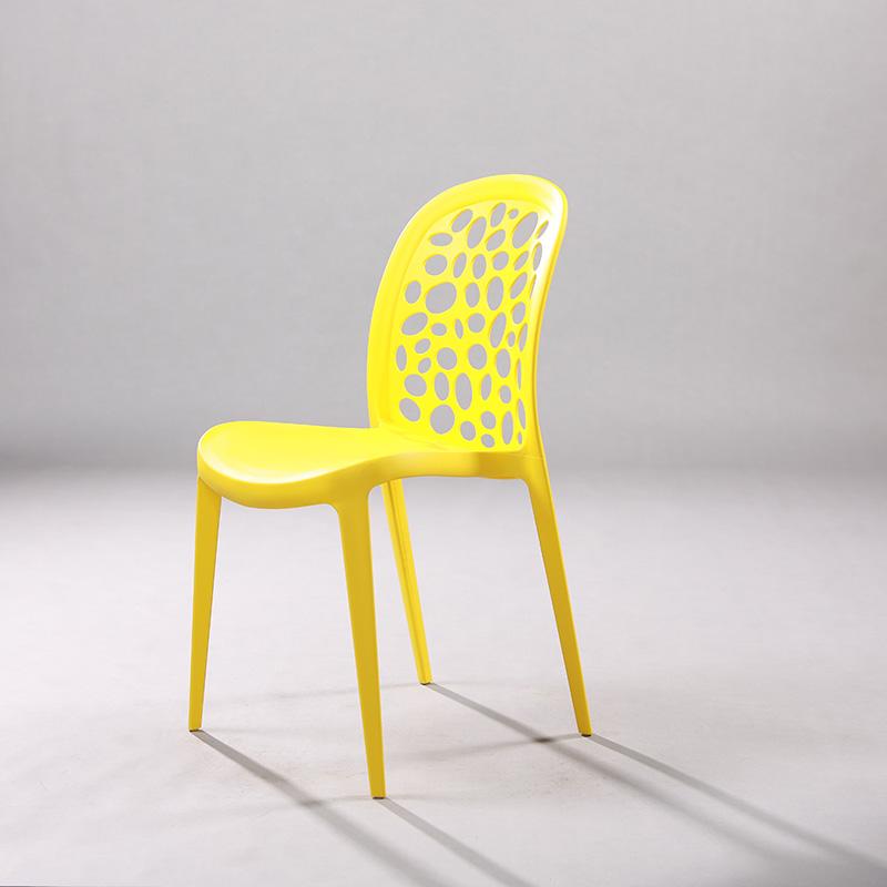 Ghế nhựa quán cafe decor độc đáo ST3010