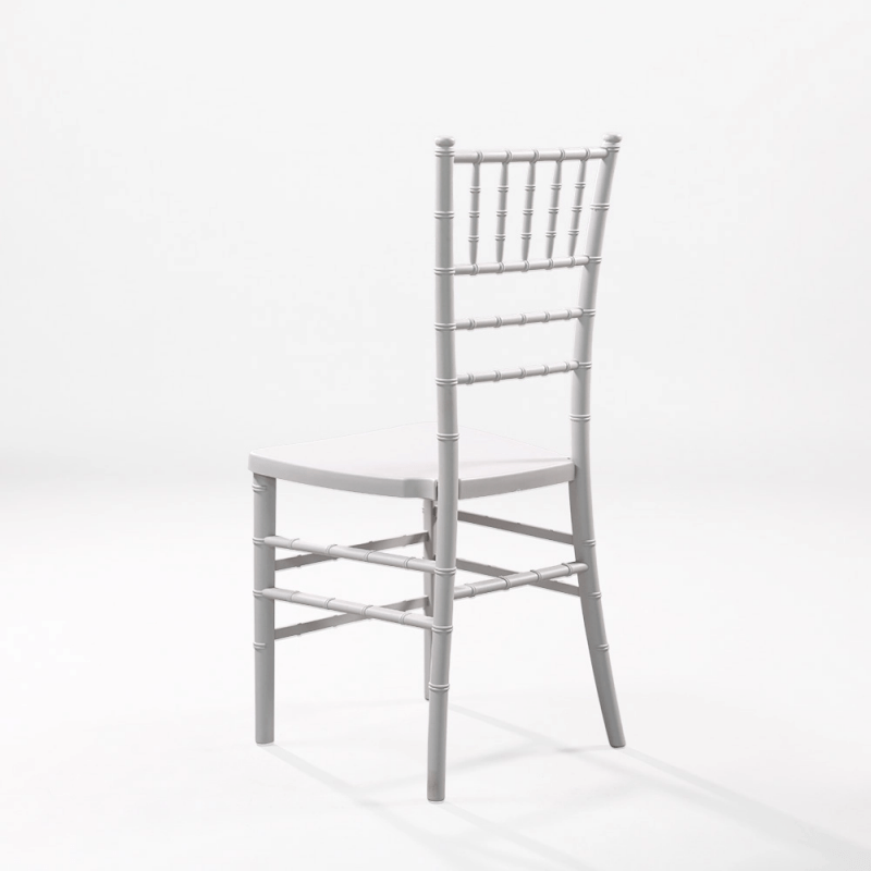 Ghế nhựa tựa lưng dài decor quán cafe ST3005 11