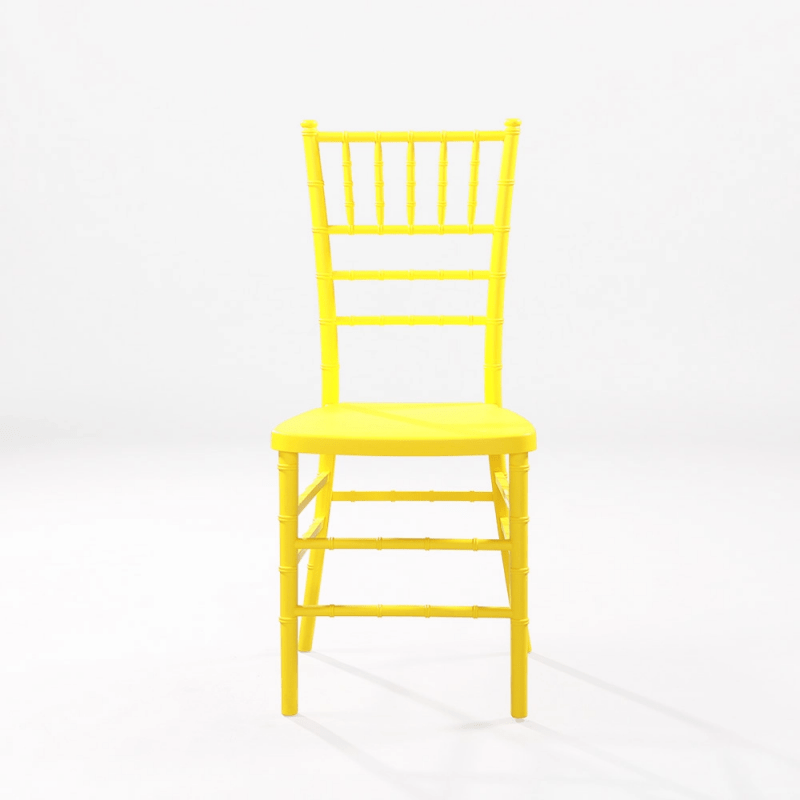 Ghế nhựa tựa lưng dài decor quán cafe ST3005 6