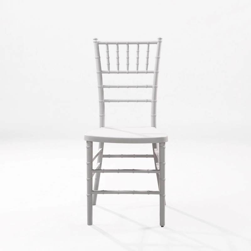 Ghế nhựa tựa lưng dài decor quán cafe ST3005 10