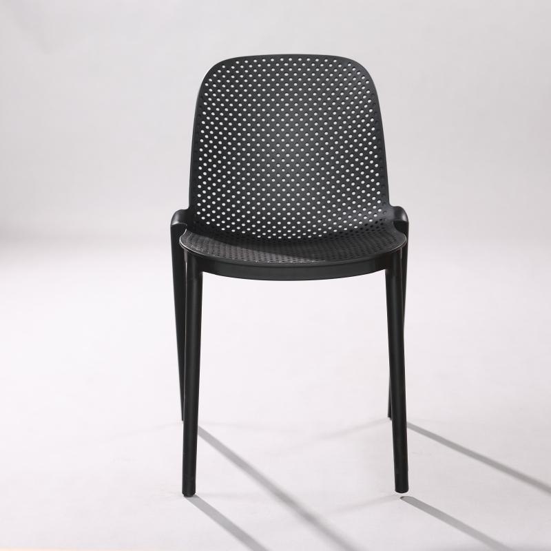 Ghế nhựa tựa lưng trang trí ngoài trời ST3016