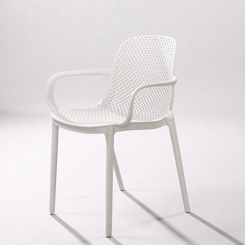 Ghế tựa lưng nhựa dạng lưới đa màu ST3017