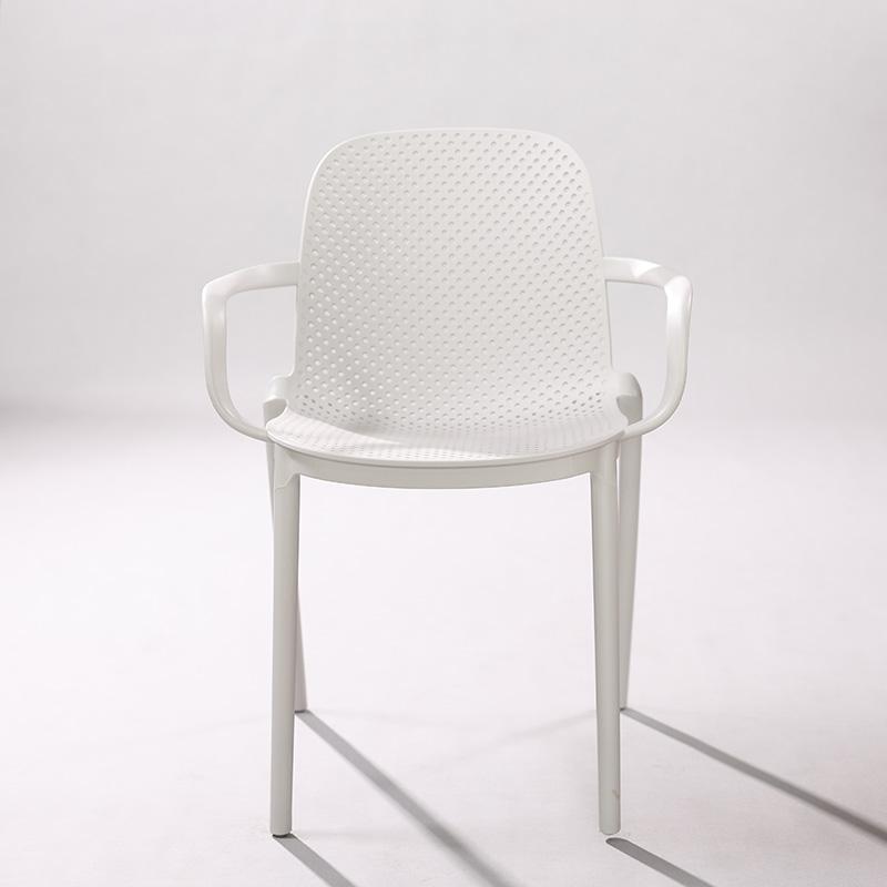 Ghế tựa lưng nhựa dạng lưới đa màu ST3017