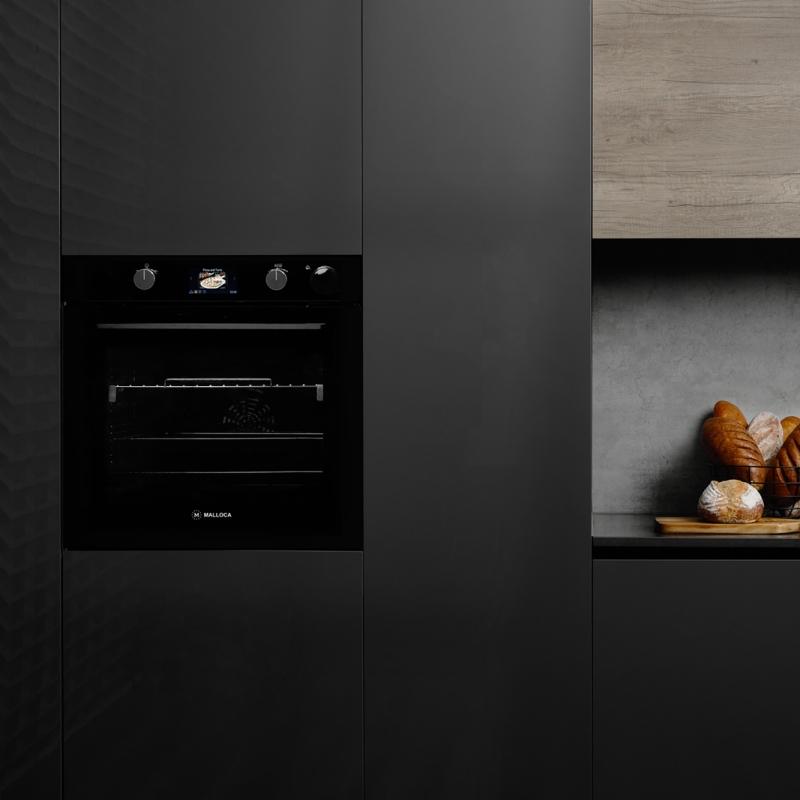 Lò nướng âm tủ đa năng 75L Malloca MSO-B75TFT