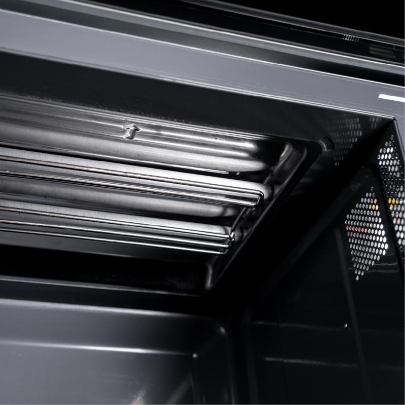 Lò vi sóng âm tủ cao cấp 25L Malloca MW-925BF