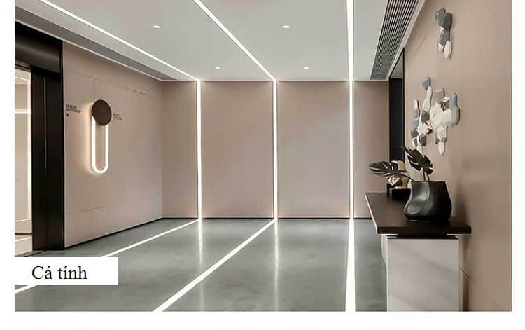 Máng đèn Led Nhôm Acrylic đa năng hiện đại