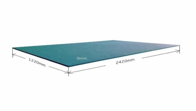 Tấm tiêu âm polyester cho văn phòng dày 9mm GH009 13