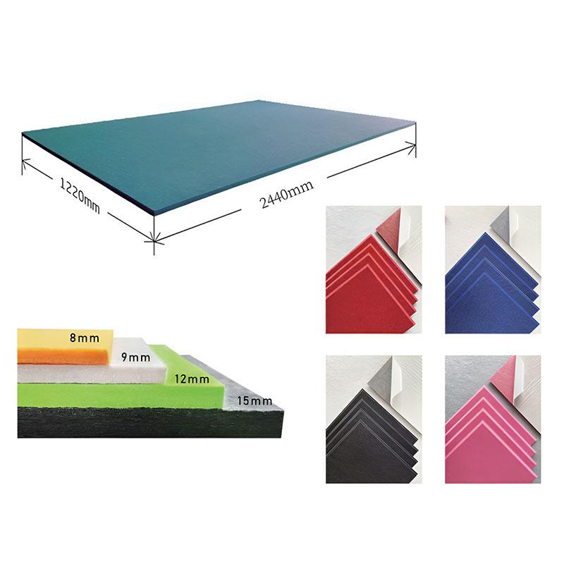 Tấm tiêu âm polyester 1220x2420x9mm tiện lợi GH009