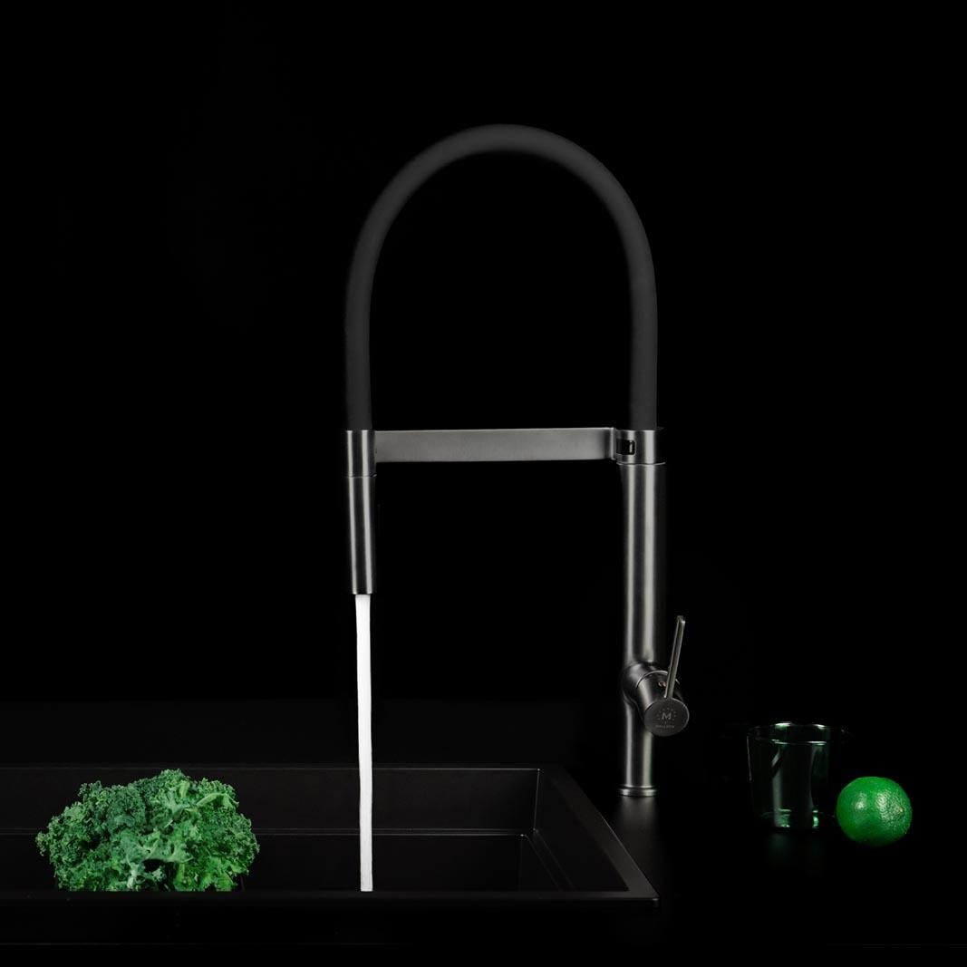 Vòi nước nóng lạnh Malloca có cảm biến K586SBS 8