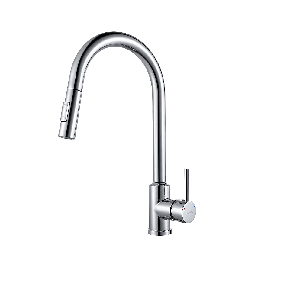 Vòi rửa chén inox cảm ứng Hafele 570.58.631