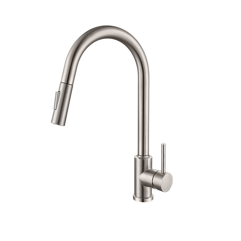 Vòi rửa chén inox cảm ứng Hafele 570.58.631