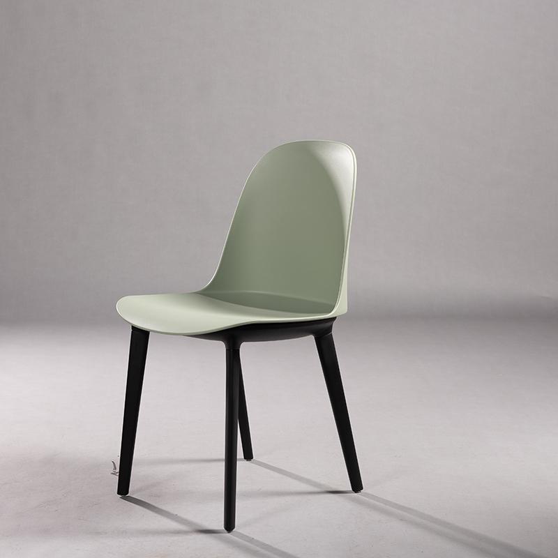 Ghế cà phê ngoài trời bằng nhựa đúc Minimalist GAI51