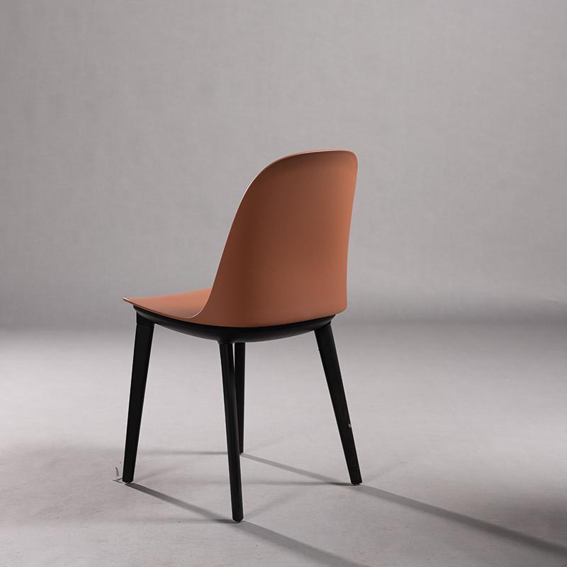 Ghế cà phê ngoài trời bằng nhựa đúc Minimalist GAI51
