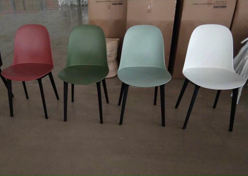Ghế cà phê ngoài trời bằng nhựa đúc Minimalist GAI51 11 Ghế cà phê ngoài trời bằng nhựa đúc Minimalist GAI51