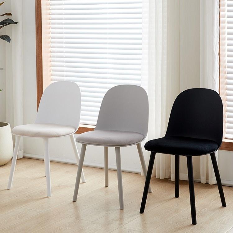 Ghế nhựa cafe đệm nhung êm ái ST3000A 14