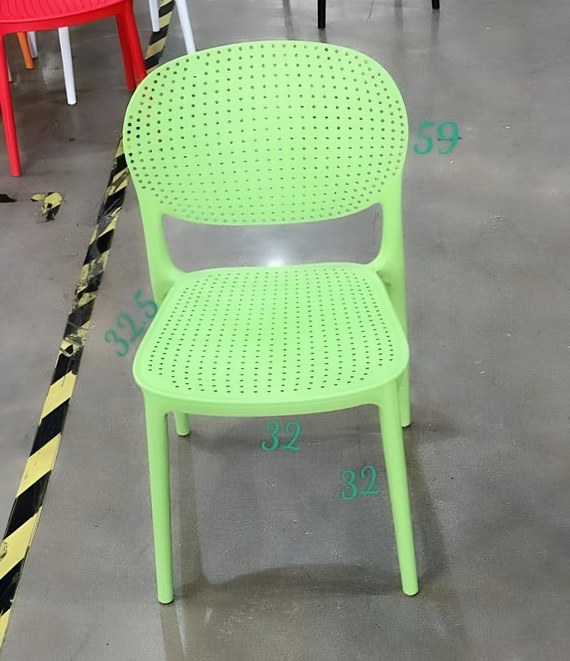 Ghế tựa lưng baby bằng nhựa đúc ấn tượng ST3040