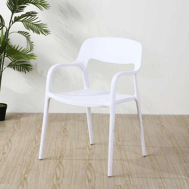 Ghế tựa lưng cafe nhựa đúc nhiều màu ST3027 6