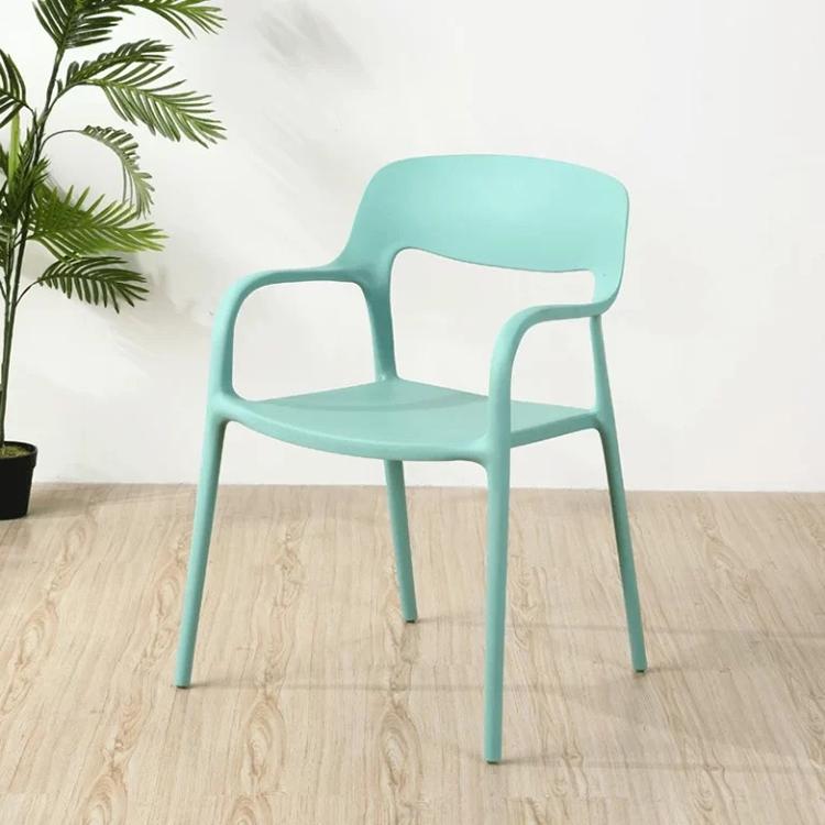 Ghế tựa lưng cafe nhựa đúc nhiều màu ST3027 14