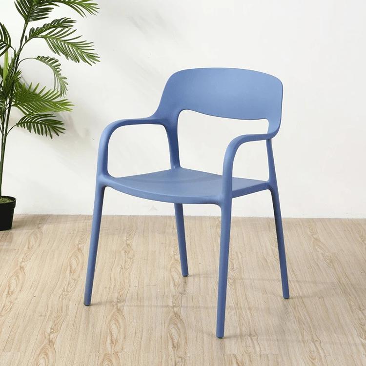Ghế tựa lưng cafe nhựa đúc nhiều màu ST3027 9