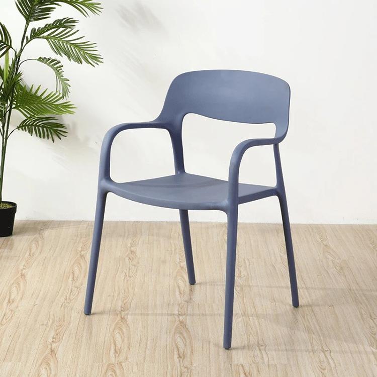 Ghế tựa lưng cafe nhựa đúc nhiều màu ST3027 7
